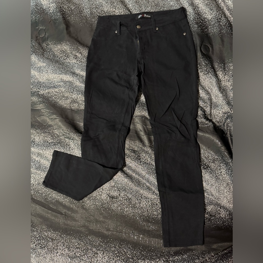 Live Nation Classic Black Trousers